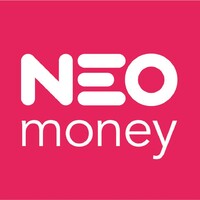 NEO Money logo, NEO Money contact details