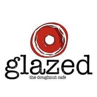 Glazed, The Doughnut Cafe logo, Glazed, The Doughnut Cafe contact details