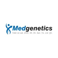 MEDGENETICS logo, MEDGENETICS contact details