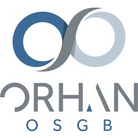 ORHAN OSGB logo, ORHAN OSGB contact details