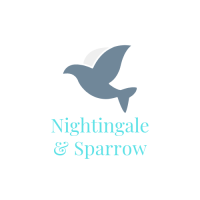 Nightingale & Sparrow logo, Nightingale & Sparrow contact details