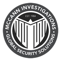 McCann Investigations logo, McCann Investigations contact details