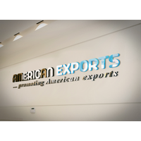 American Exports logo, American Exports contact details