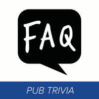 Frequently Asked Questions Pub Trivia logo, Frequently Asked Questions Pub Trivia contact details