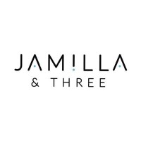 Jamilla & Three logo, Jamilla & Three contact details