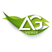 AgViewer logo, AgViewer contact details