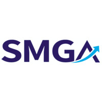 SMGA logo, SMGA contact details