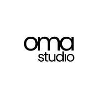 oma studio logo, oma studio contact details