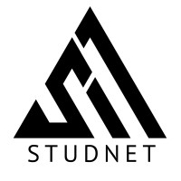 StudNet logo, StudNet contact details