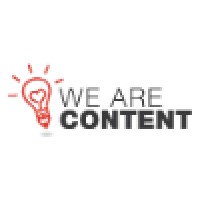 We Are Content logo, We Are Content contact details