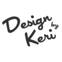 Design by Keri logo, Design by Keri contact details