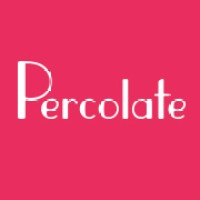 Percolate logo, Percolate contact details