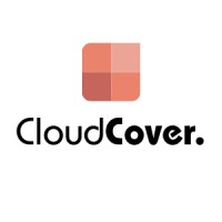 CloudCover. logo, CloudCover. contact details