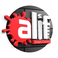 alif arts logo, alif arts contact details