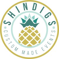 SHINDIGS logo, SHINDIGS contact details