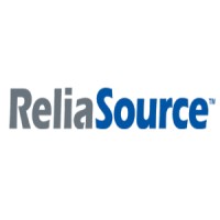 ReliaSource logo, ReliaSource contact details