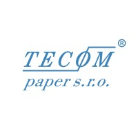 TECOM paper s.r.o. logo, TECOM paper s.r.o. contact details