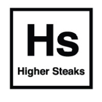 HigherSteaks logo, HigherSteaks contact details