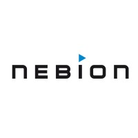 NEBION logo, NEBION contact details