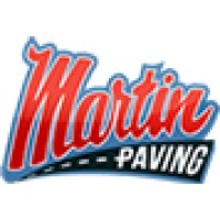 Martin Paving logo, Martin Paving contact details