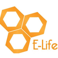 E-Life Services logo, E-Life Services contact details