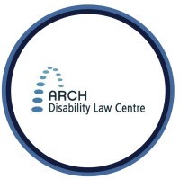 ARCH Disability Law Centre logo, ARCH Disability Law Centre contact details