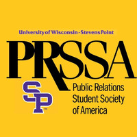 University of Wisconsin - Stevens Point Public Relations Student Society of America logo, University of Wisconsin - Stevens Point Public Relations Student Society of America contact details