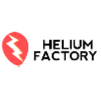 The Helium Factory logo, The Helium Factory contact details