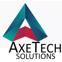 Axetech Solutions logo, Axetech Solutions contact details