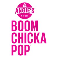 Angie's BOOMCHICKAPOP logo, Angie's BOOMCHICKAPOP contact details