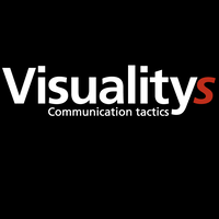 Visualitys logo, Visualitys contact details