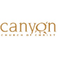 Canyon Church of Christ logo, Canyon Church of Christ contact details