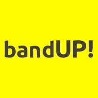 bandUP! logo, bandUP! contact details