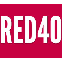 red40 entertainment logo, red40 entertainment contact details