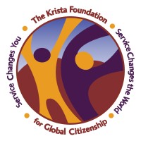 The Krista Foundation logo, The Krista Foundation contact details