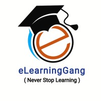 eLearningGang logo, eLearningGang contact details