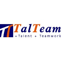 TalTeam logo, TalTeam contact details