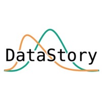 DataStory logo, DataStory contact details