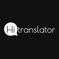 Hitranslator logo, Hitranslator contact details