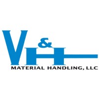 V & H MATERIAL HANDLING logo, V & H MATERIAL HANDLING contact details