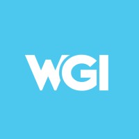 WGI logo, WGI contact details