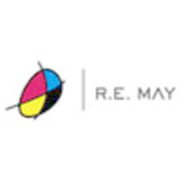 R. E. May, Inc. logo, R. E. May, Inc. contact details