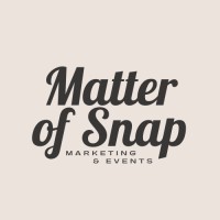 Matter of Snap Marketing & Events logo, Matter of Snap Marketing & Events contact details