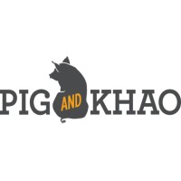 Pig and Khao logo, Pig and Khao contact details