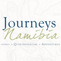 Journeys Namibia logo, Journeys Namibia contact details