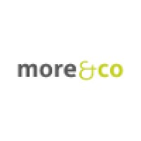 more&co logo, more&co contact details