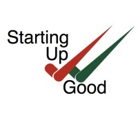 StartingUpGood logo, StartingUpGood contact details