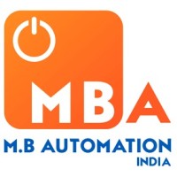 M.B Automation logo, M.B Automation contact details