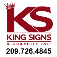 King Signs & Graphics logo, King Signs & Graphics contact details