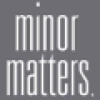 Minor Matters Books logo, Minor Matters Books contact details